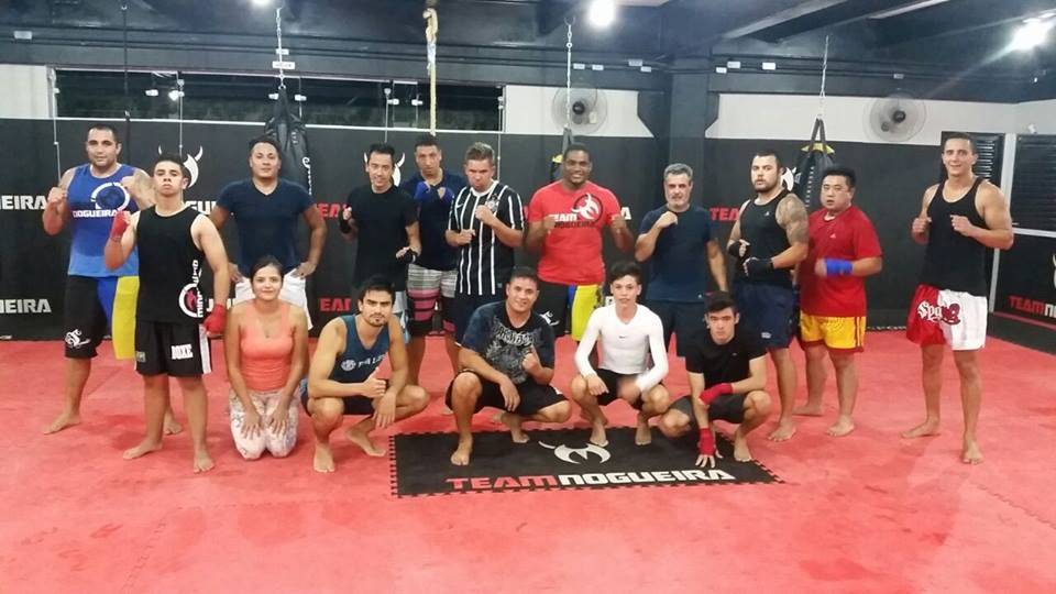 Aula de Boxe na Granja Viana